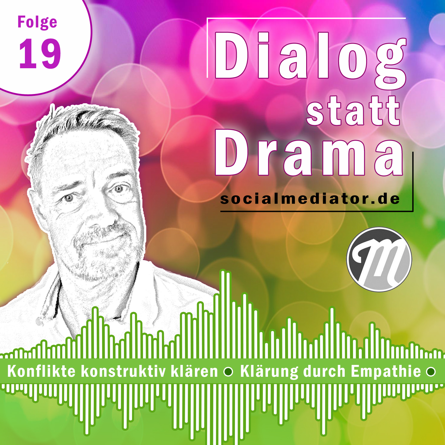 #19 – Um Empathie zu geben, brauchen wir selbst Empathie.