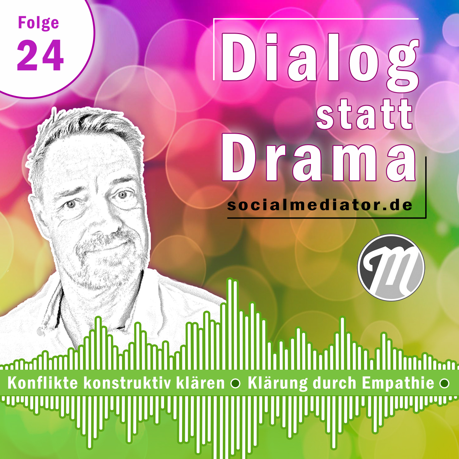 #24 – Mit der GFK bewerten wir uns so, dass Wachstum statt Selbsthass gefördert wird.